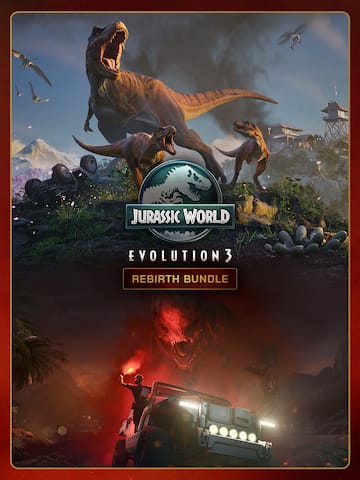 Jurassic World Evolution 3: Rebirth Bundle