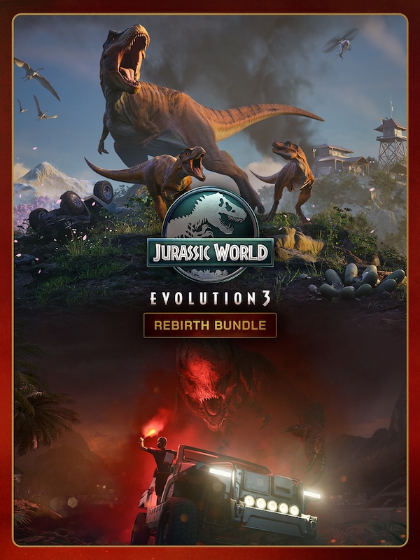 Jurassic World Evolution 3: Rebirth Bundle