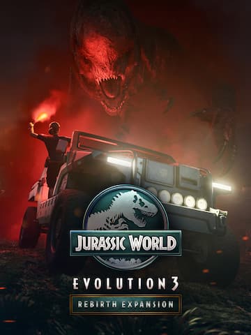 Jurassic World Evolution 3: Rebirth Expansion