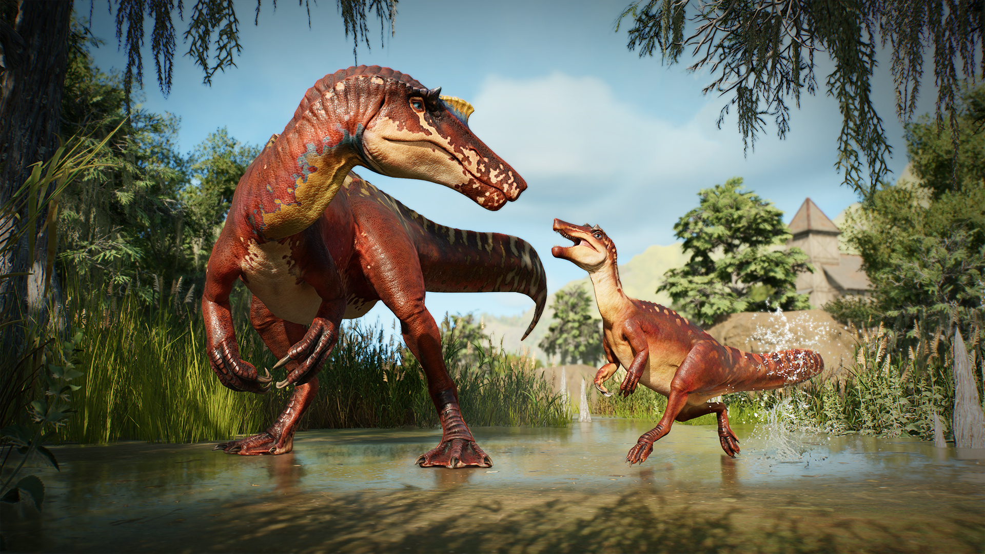 Jurassic World Evolution 3: Wetlands - featuredMedia