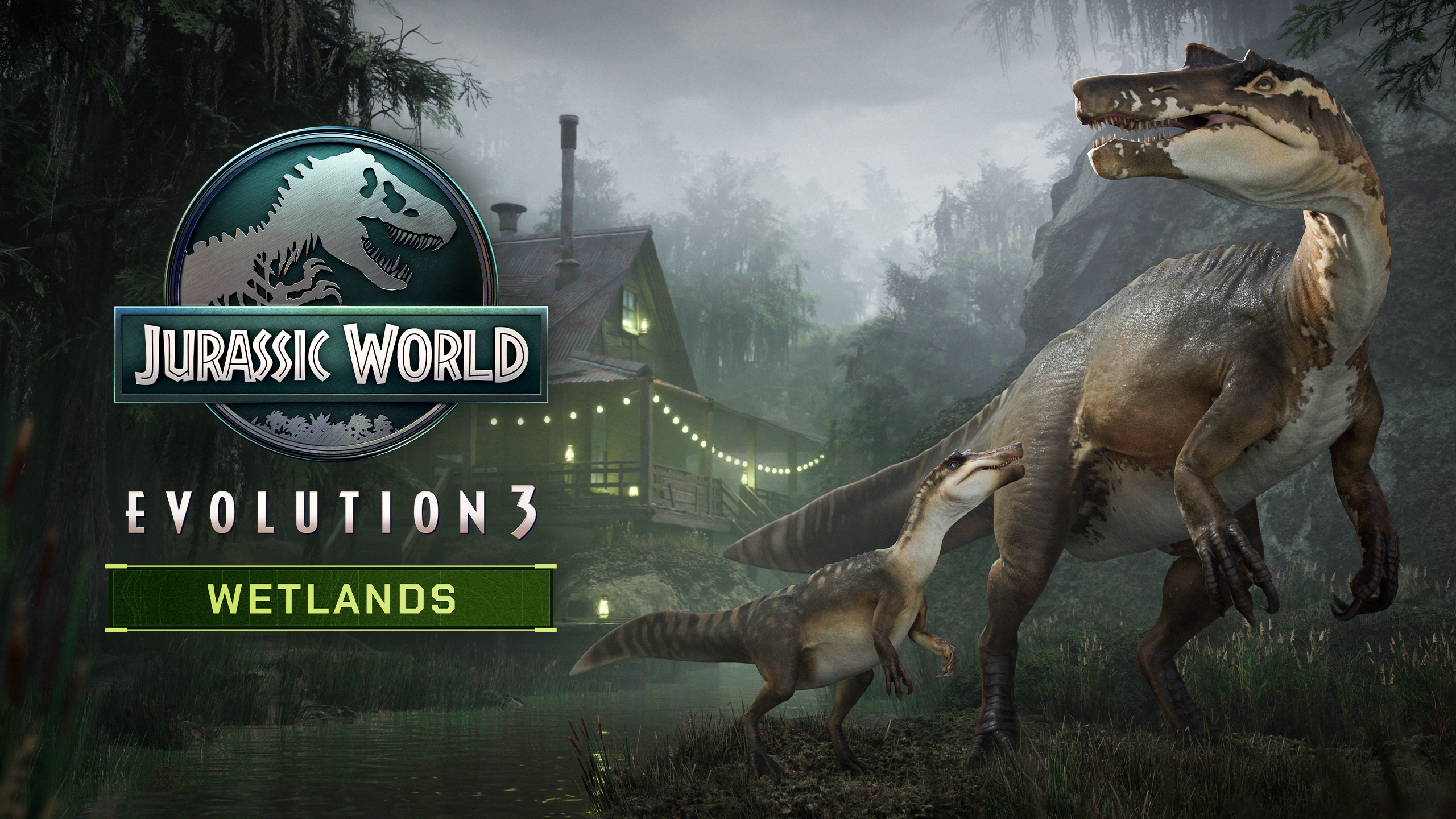 Jurassic World Evolution 3: Wetlands - OfferImageWide