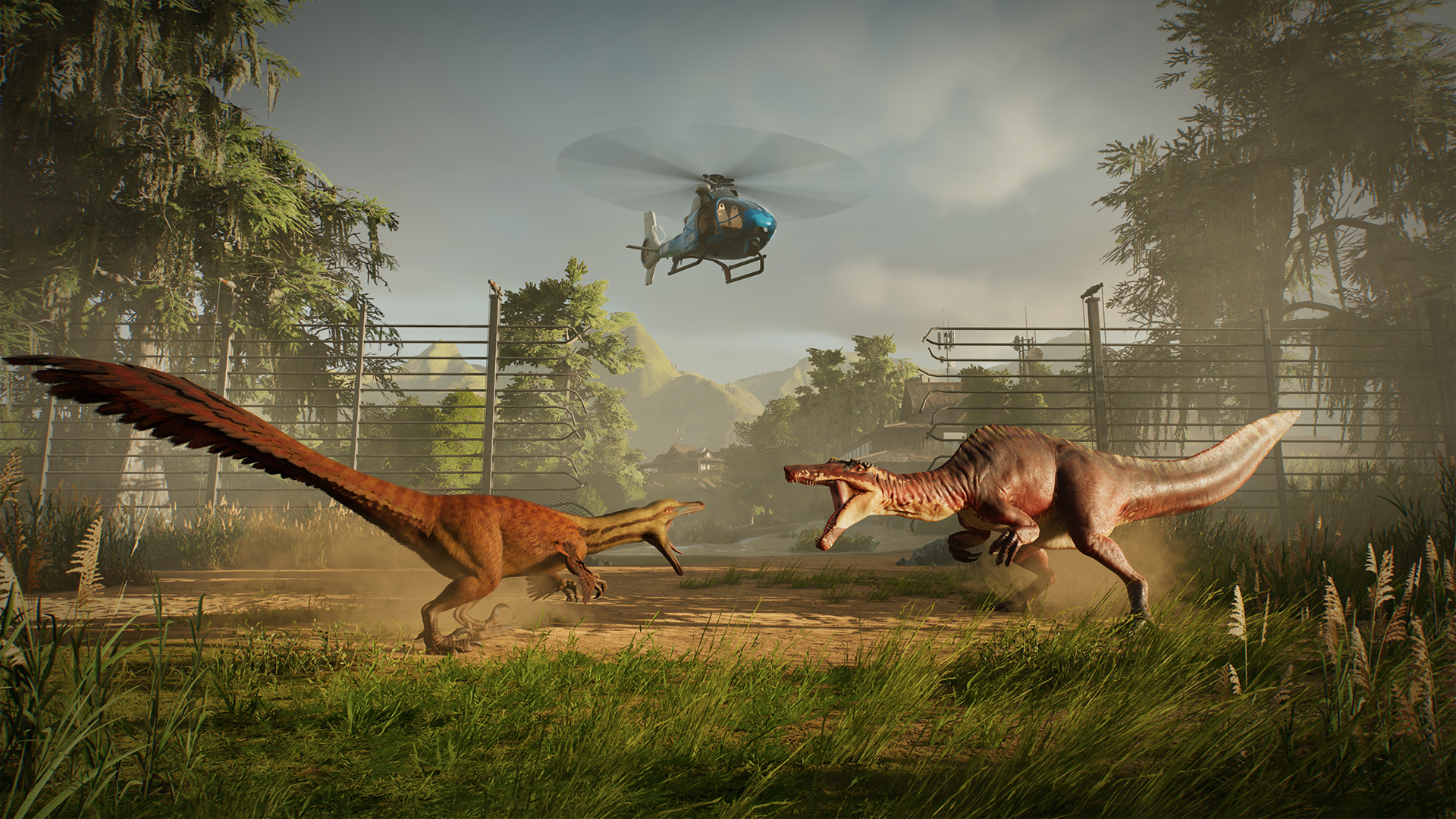 Jurassic World Evolution 3: Wetlands - featuredMedia