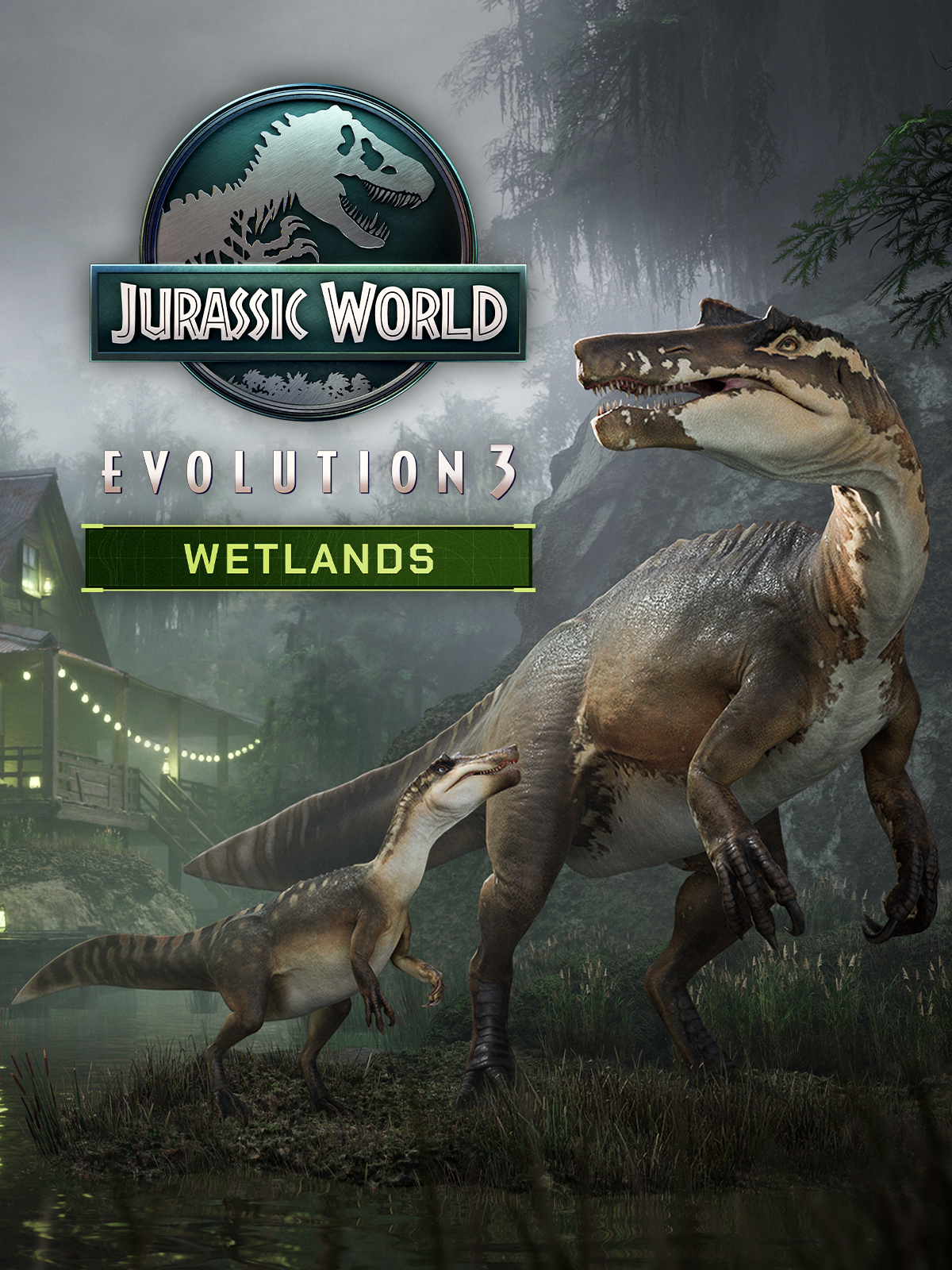 Jurassic World Evolution 3: Wetlands - OfferImageTall