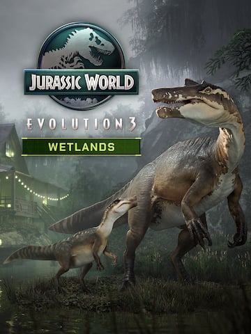 Jurassic World Evolution 3: Wetlands