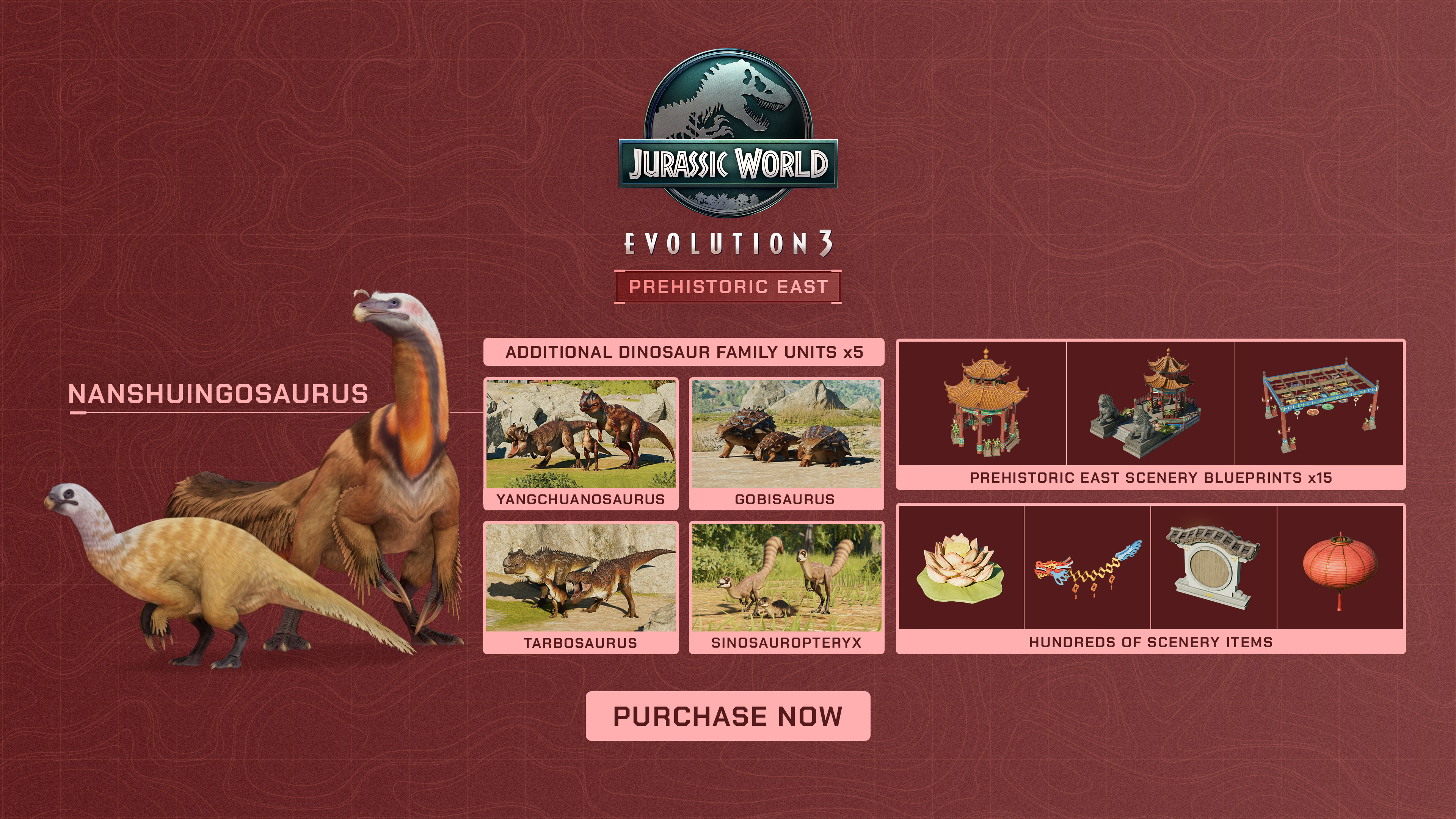 Jurassic World Evolution 3-5vnts