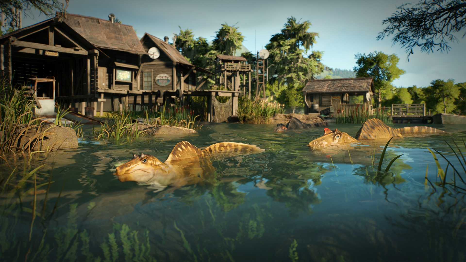 Jurassic World Evolution 3: Wetlands - featuredMedia