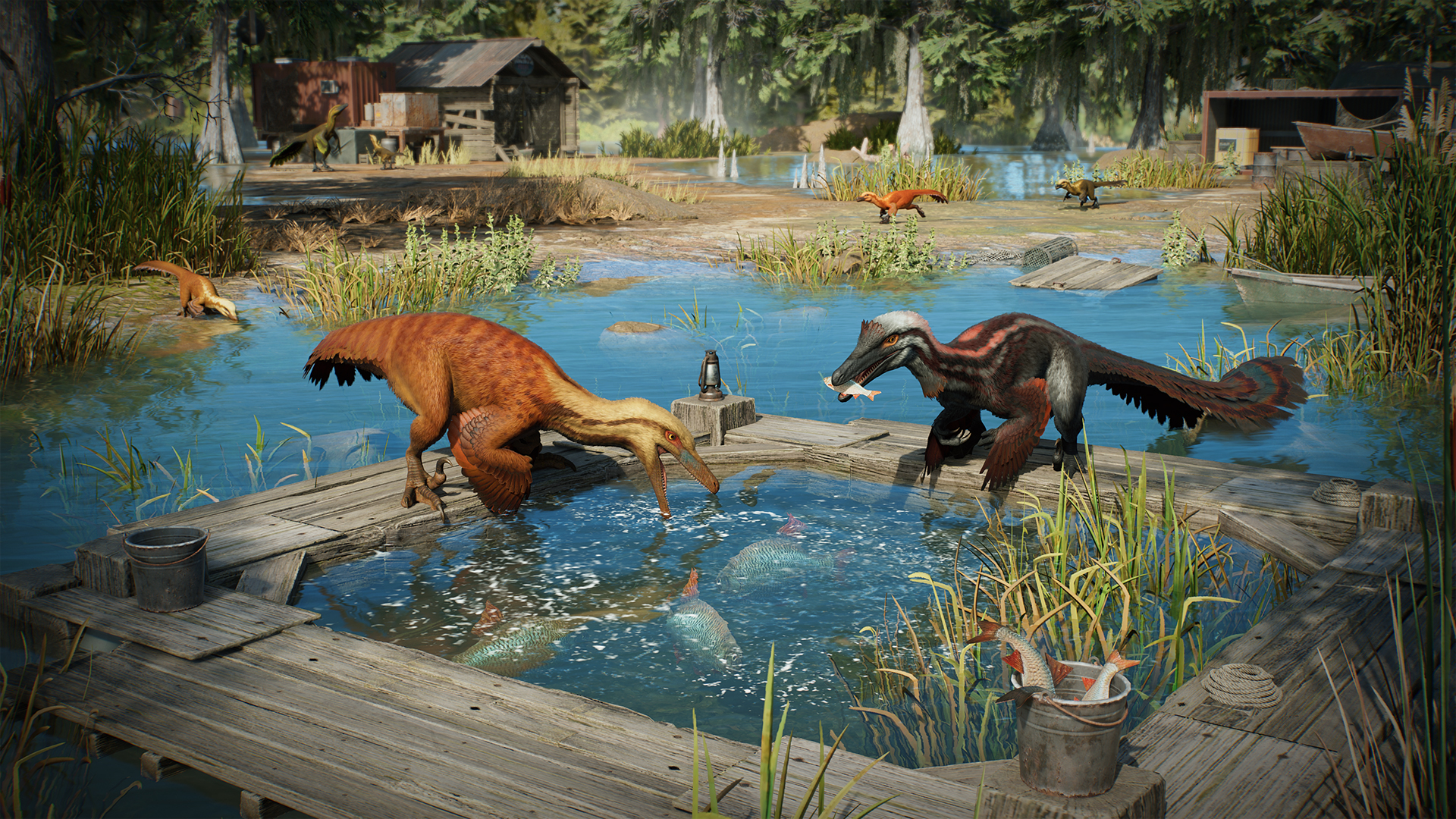 Jurassic World Evolution 3: Wetlands - featuredMedia