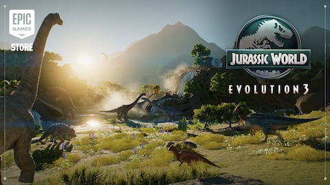《侏羅紀世界:進化 3》豪華版 | 立即在 Epic Games Store 購買及下載