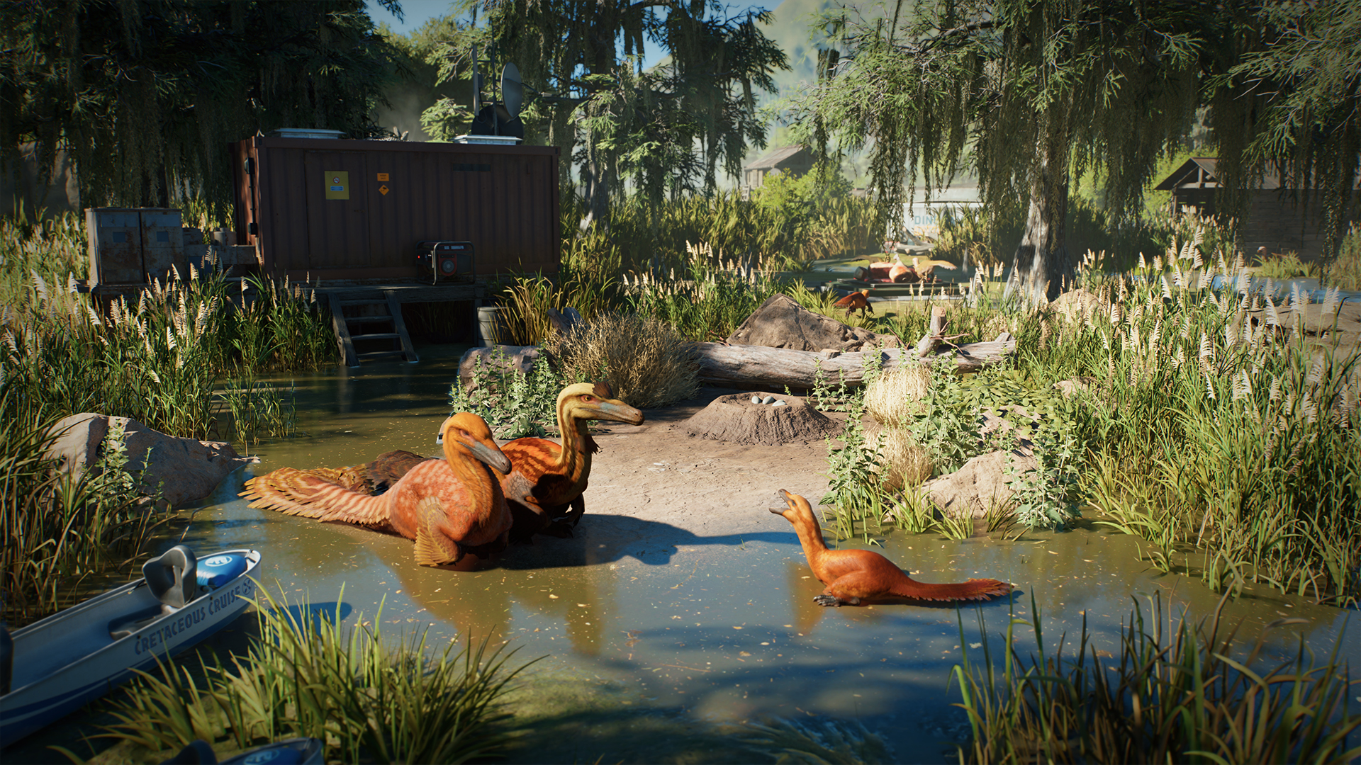 Jurassic World Evolution 3: Wetlands - featuredMedia
