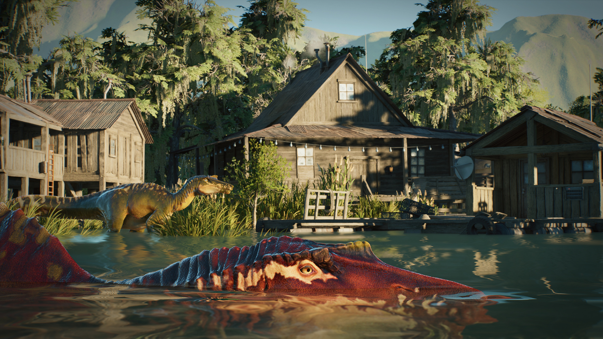 Jurassic World Evolution 3: Wetlands - featuredMedia