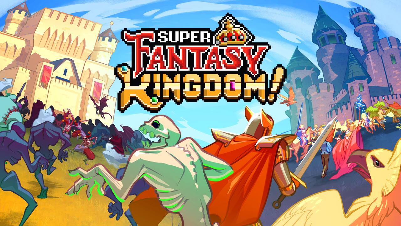 Super Fantasy Kingdom screenshot screenshot 0