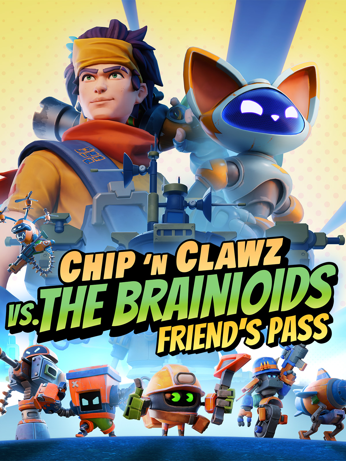 Chip 'N Clawz vs The Brainioids