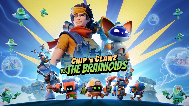 Chip ‘n Clawz vs. The Brainioids - Full Game