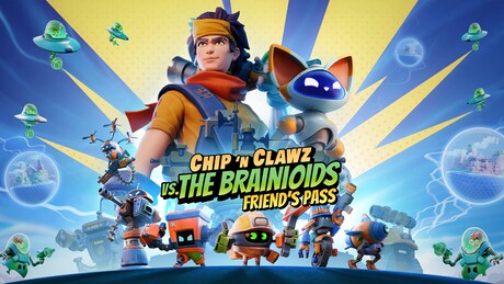 Купить ключ дешево Chip 'N Clawz vs The Brainioids