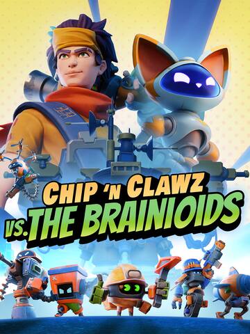 Chip ‘n Clawz vs. The Brainioids - Full Game
