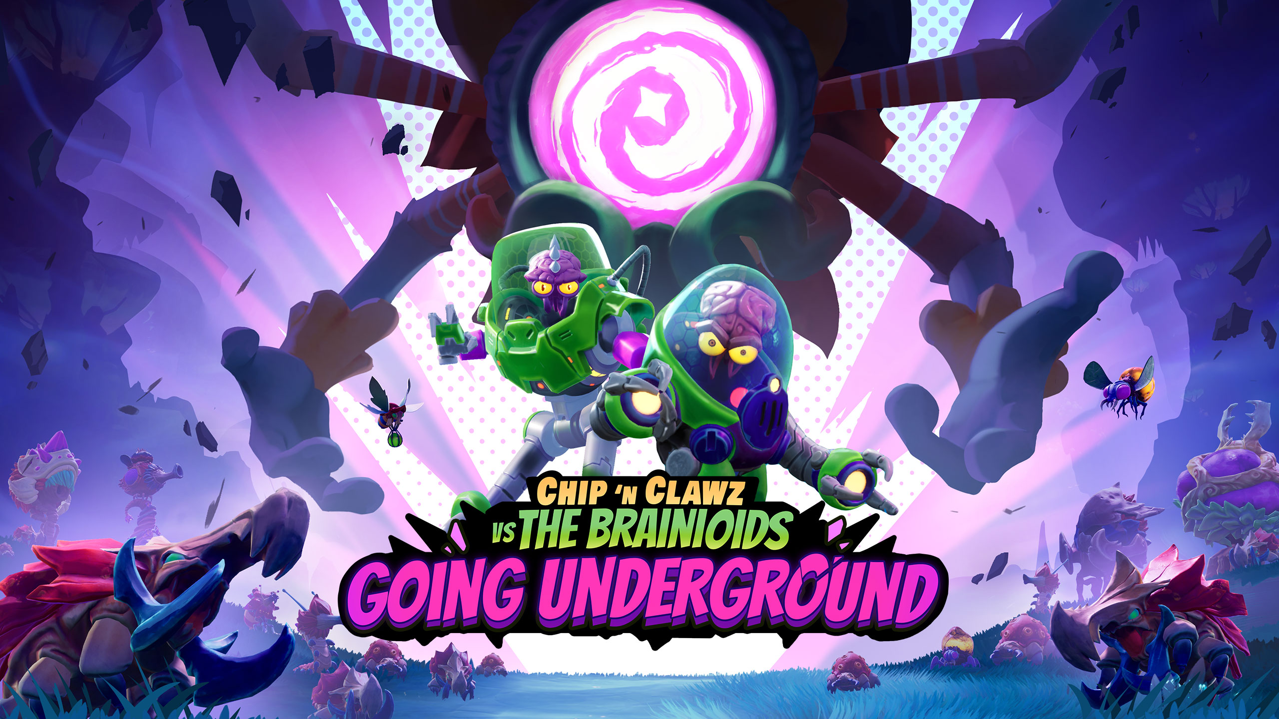 Chip ‘n Clawz vs. The Brainioids: Going Underground - OfferImageWide