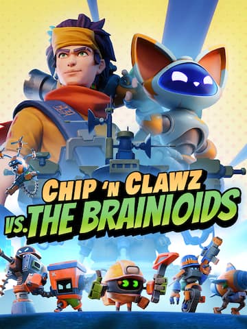 Chip ‘n Clawz vs. The Brainioids