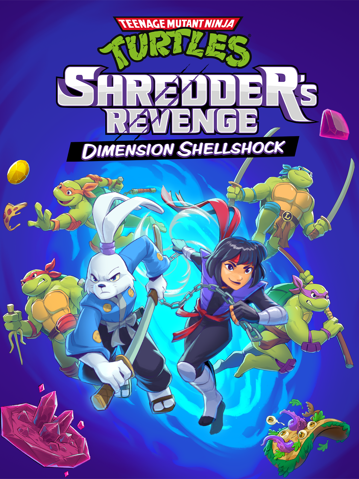 TMNT: Shredder's Revenge - Dimension Shellshock