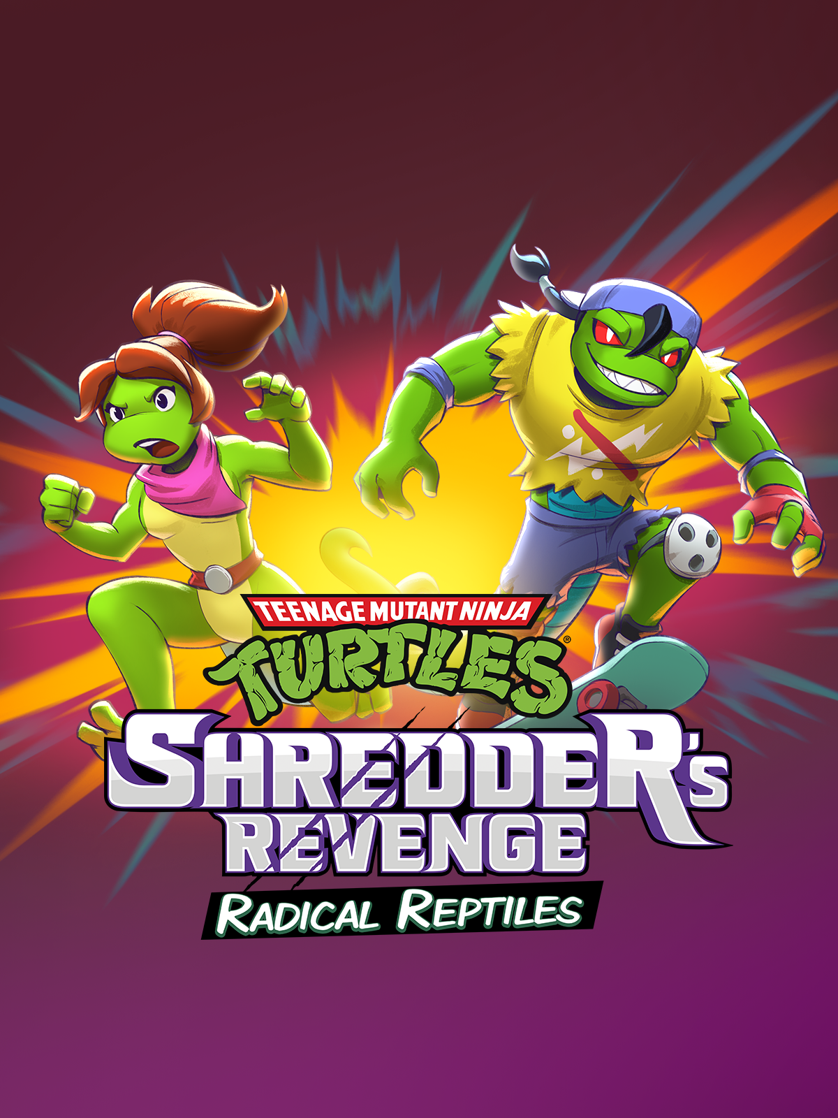 TMNT: Shredder's Revenge - Radical Reptiles