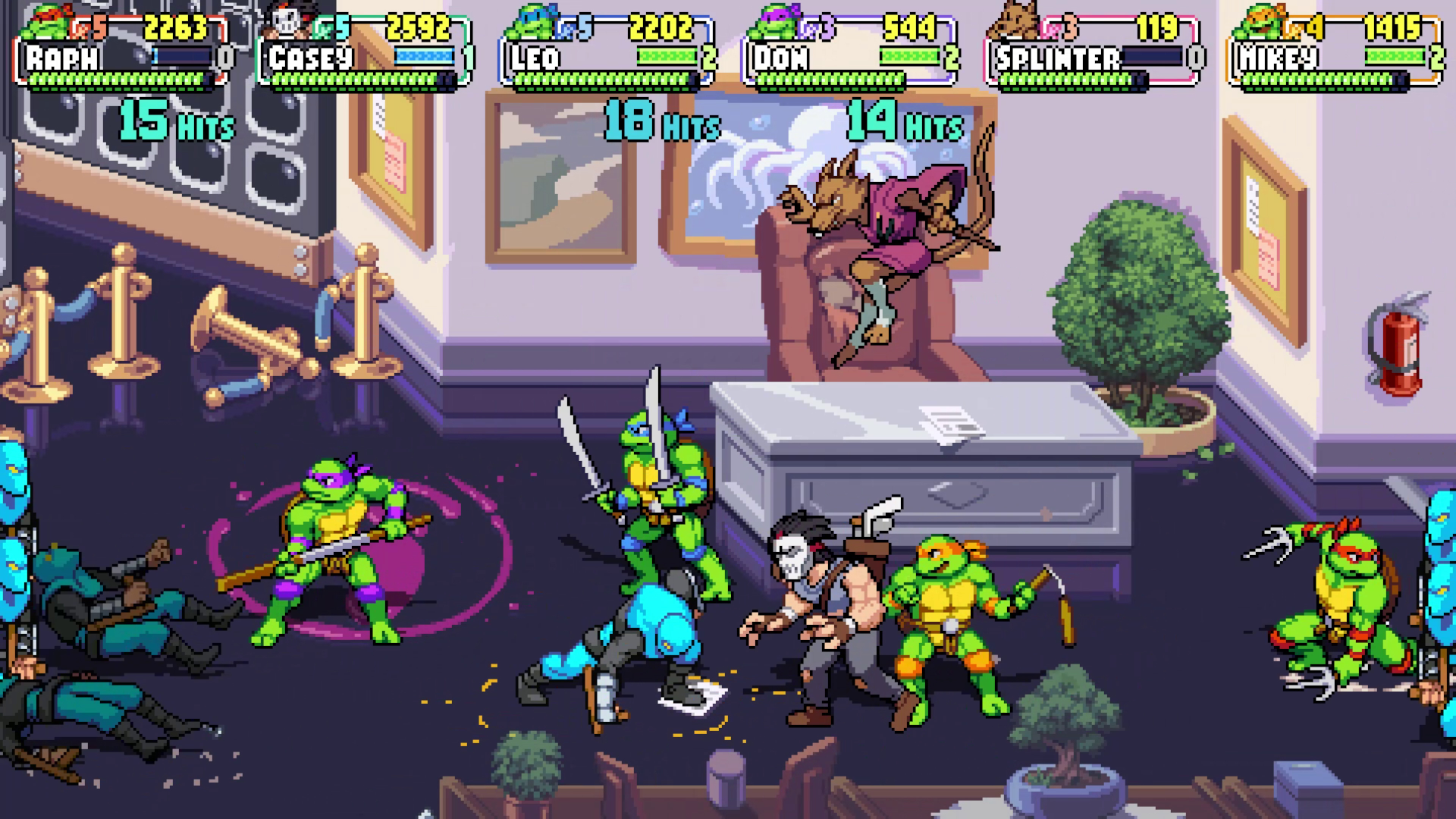 Teenage Mutant Ninja Turtles Shredder's Revenge-1fznd