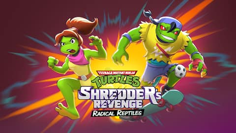 TMNT: Shredder's Revenge - Radical Reptiles