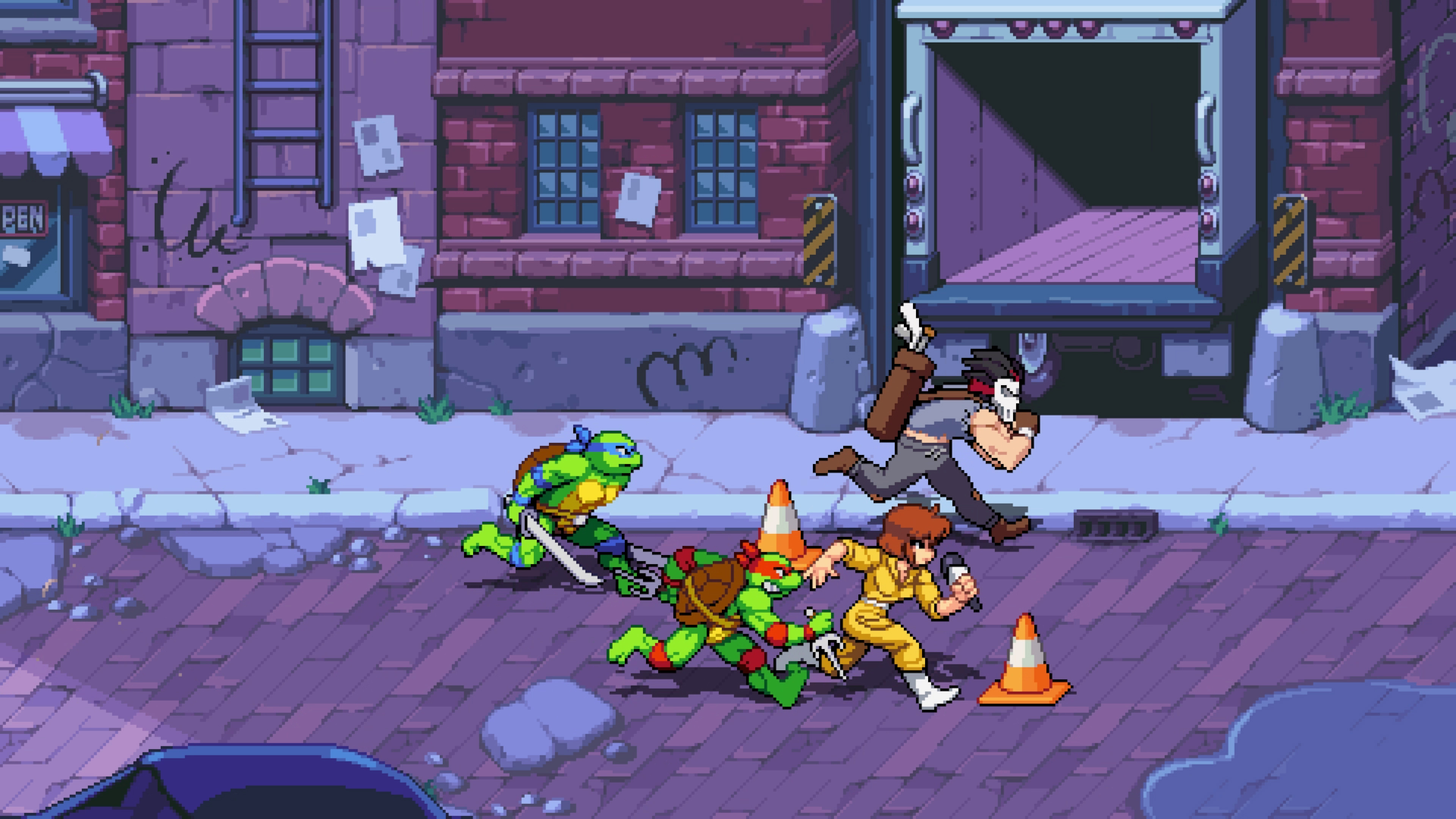 Teenage Mutant Ninja Turtles Shredder's Revenge-48pe8