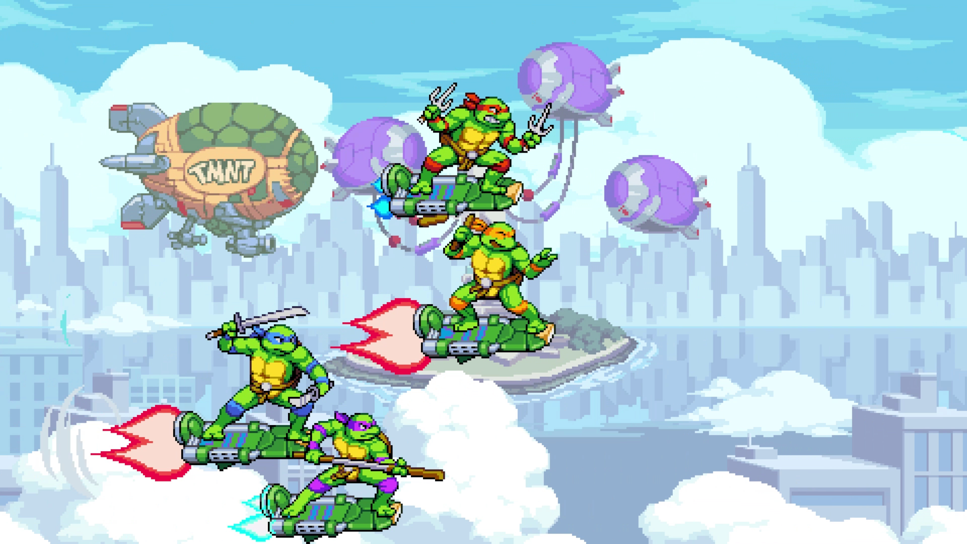 Teenage Mutant Ninja Turtles Shredder's Revenge-4xh6i