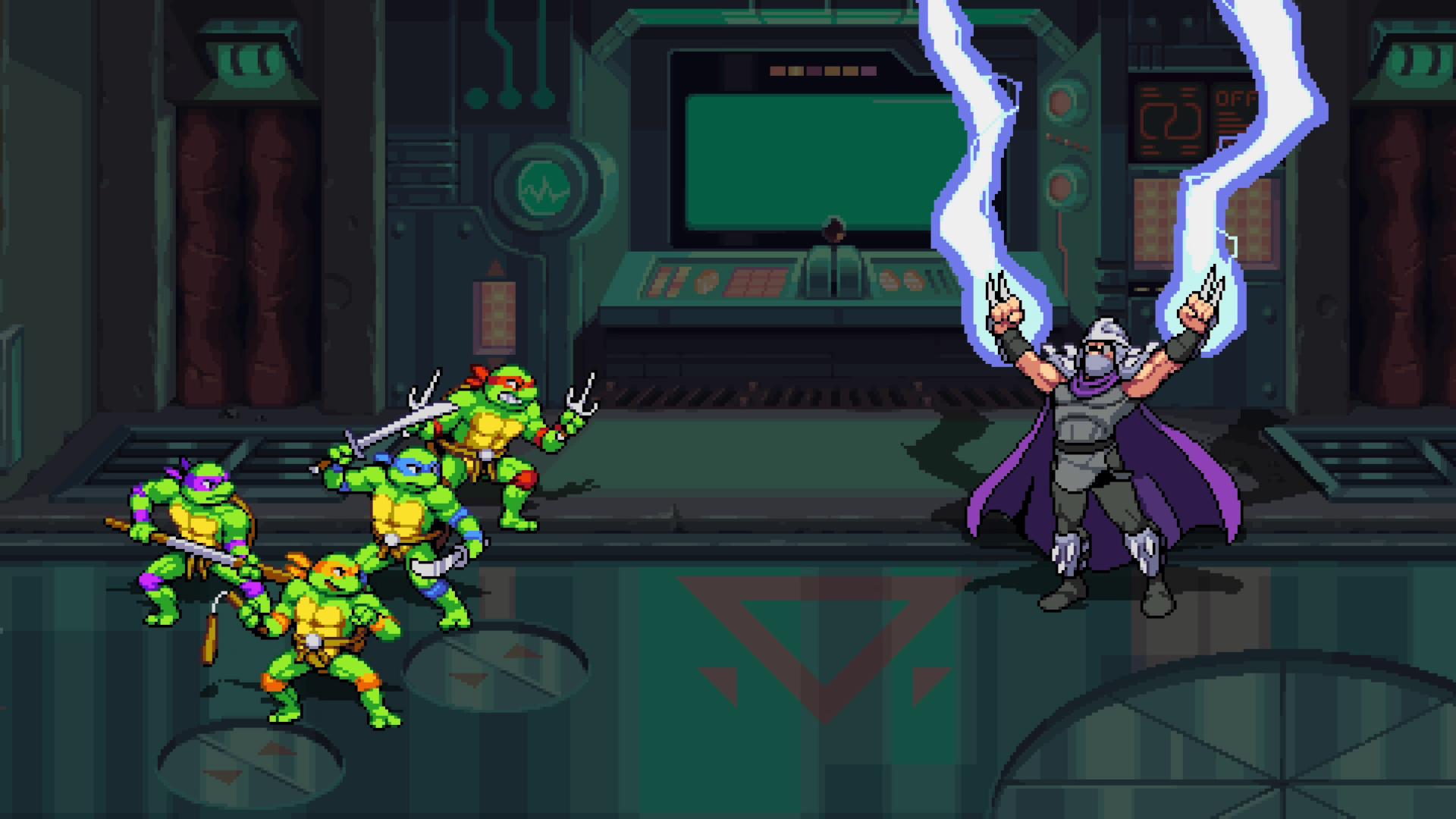 Teenage Mutant Ninja Turtles Shredder's Revenge-e5of1