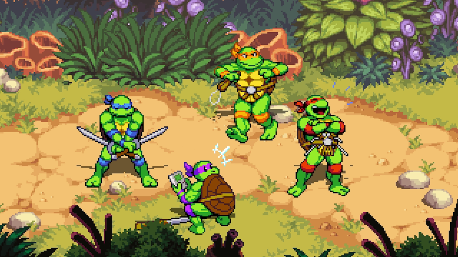 Teenage Mutant Ninja Turtles Shredder's Revenge-ygmpb