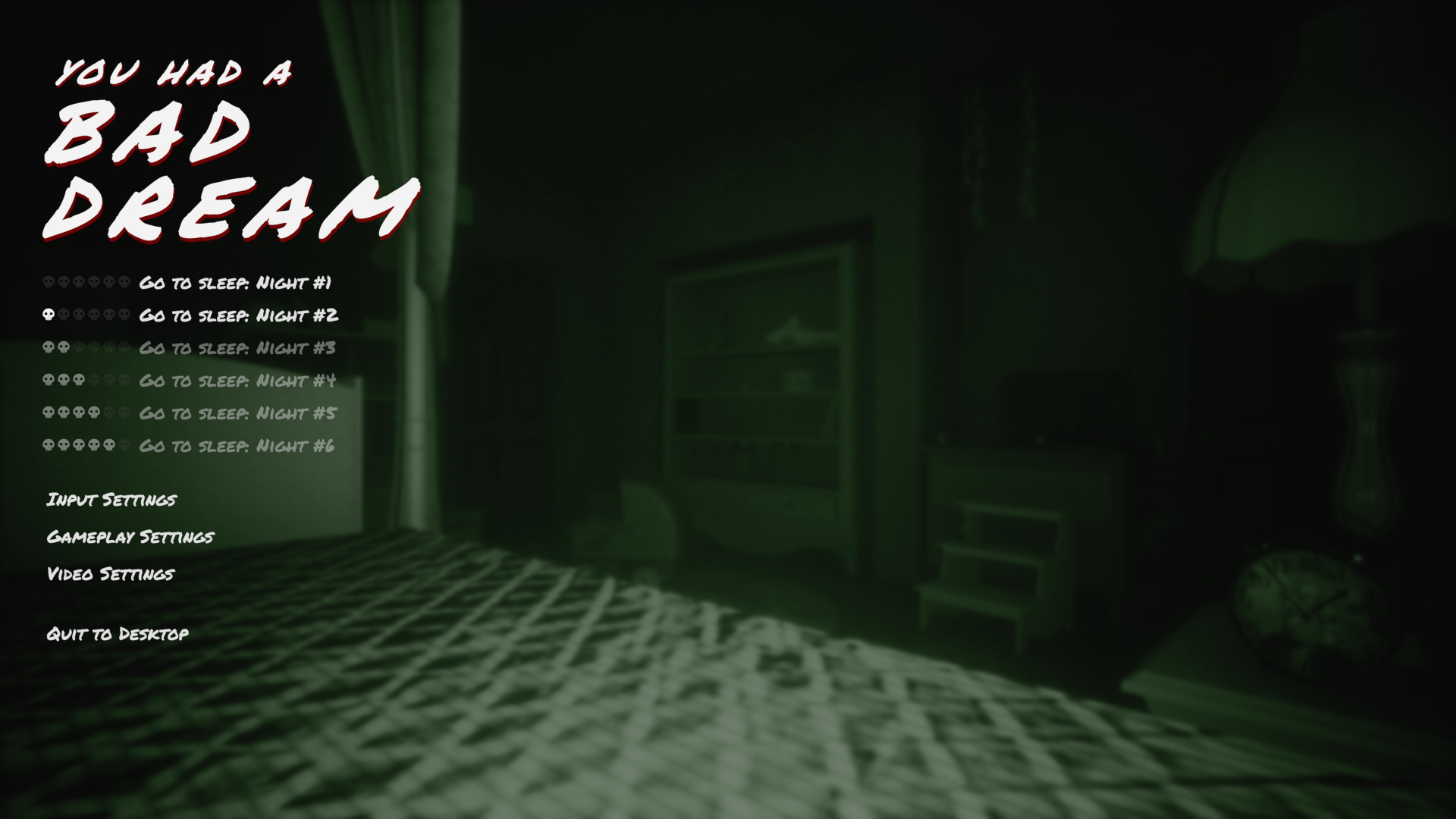 You had a bad dream-1pe94