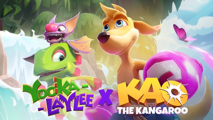Yooka x Kao DLC