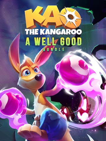 Kao the Kangaroo A Well Good Bundle