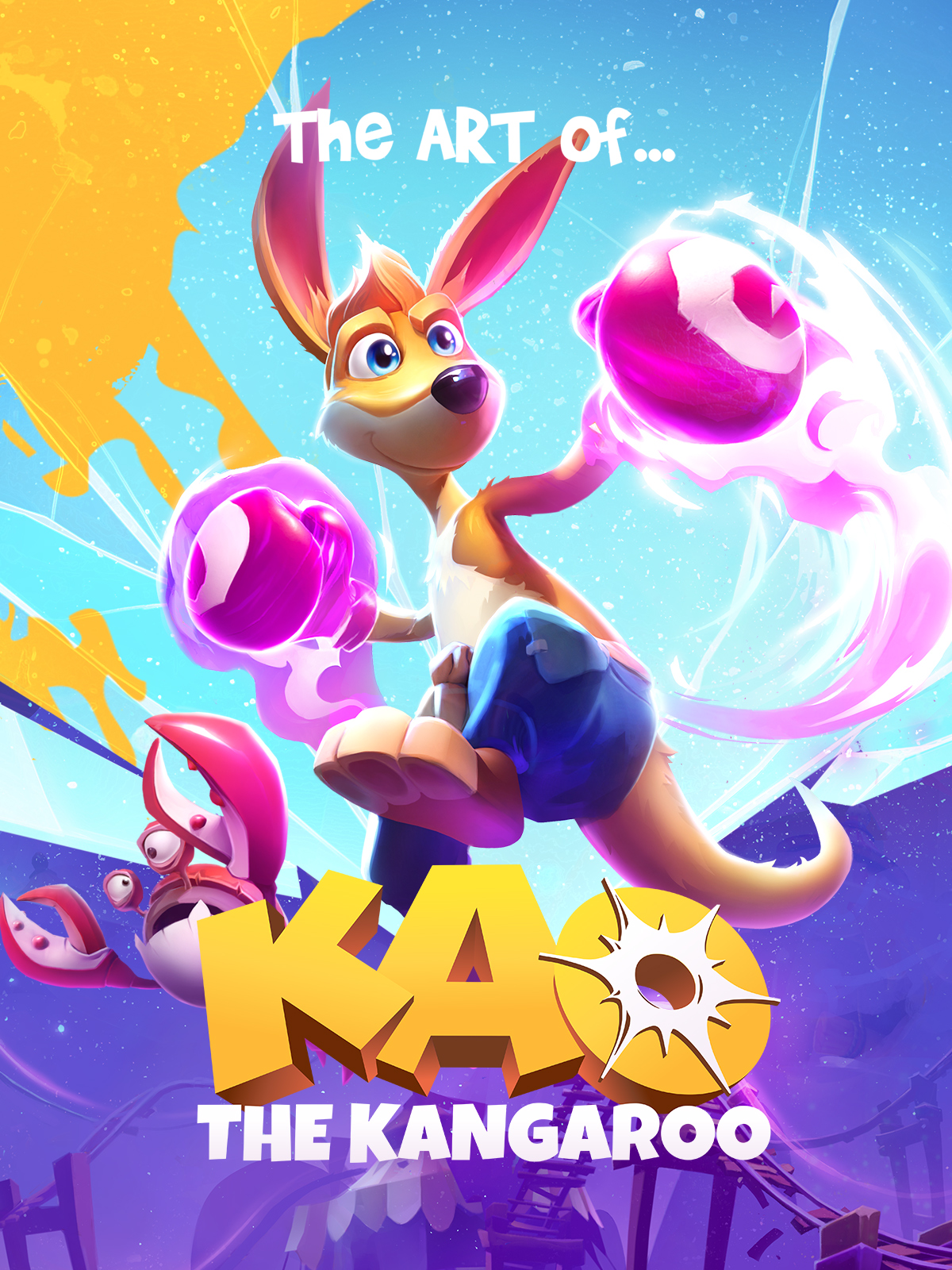 Kao the Kangaroo: Artbook