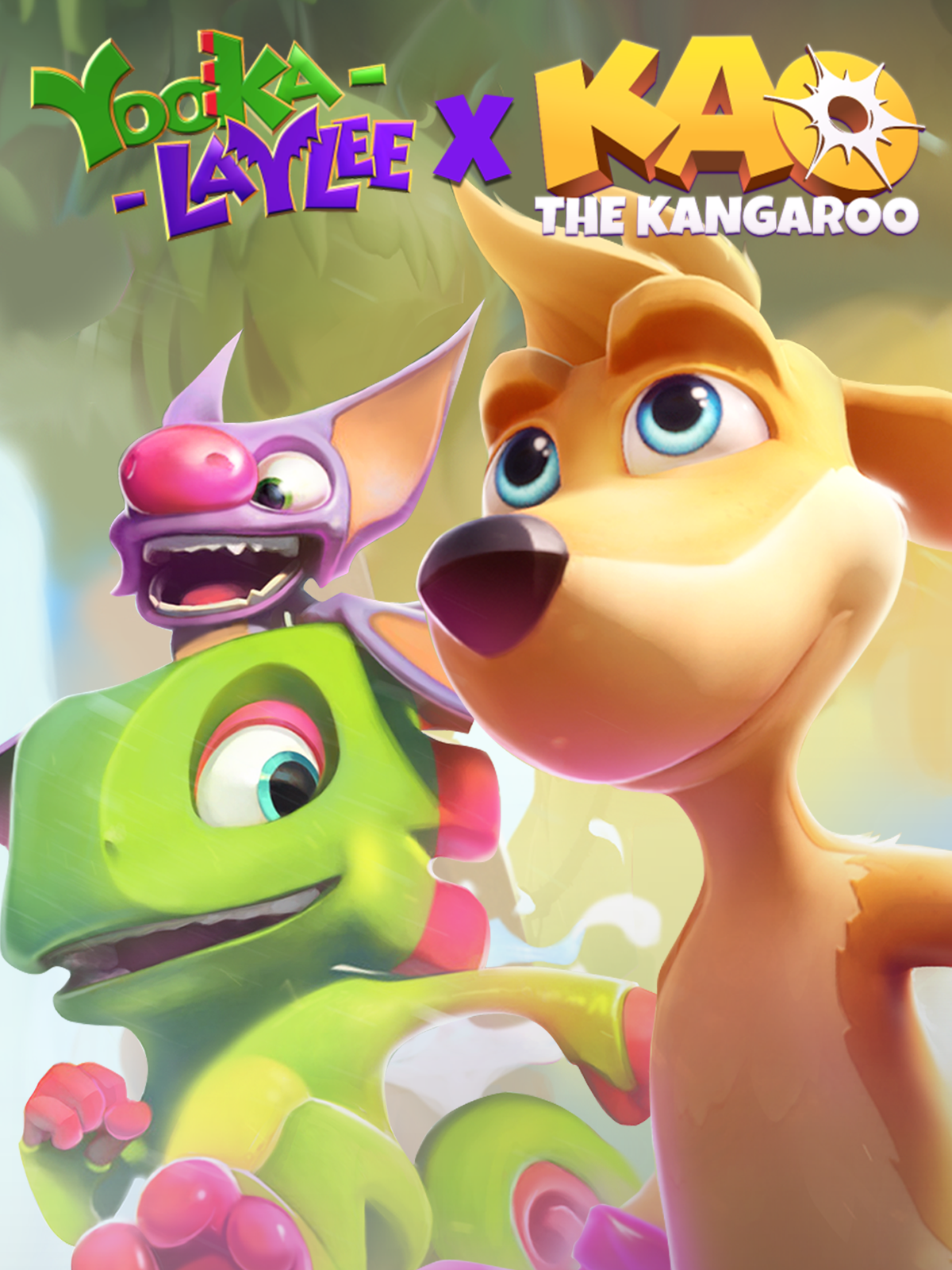 Yooka x Kao DLC