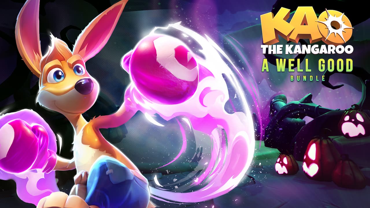 Kao the Kangaroo A Well Good Bundle PC gameplay screenshot 1 of 1