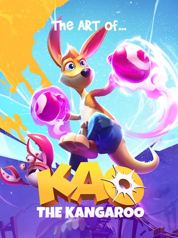 Kao the Kangaroo: Artbook