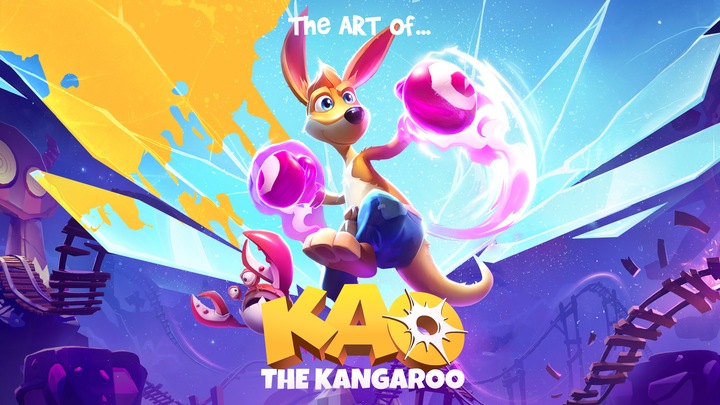 Kao the Kangaroo: Artbook