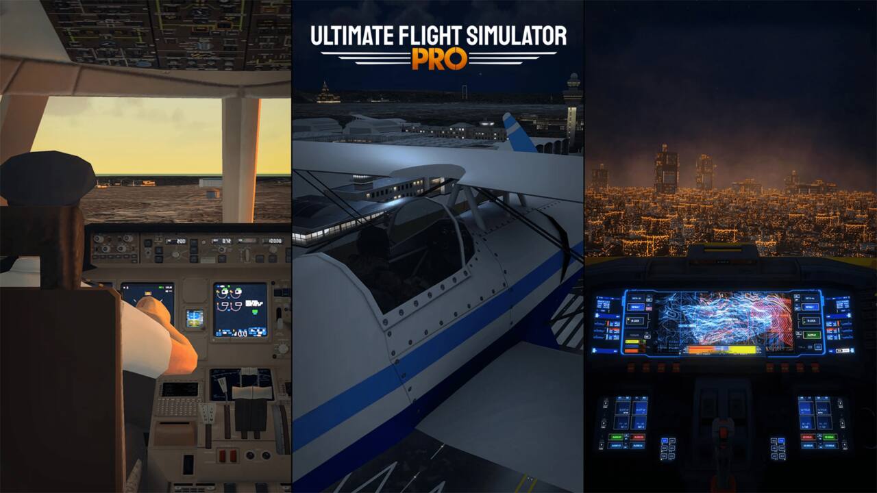 Ultimate Flight Simulator Pro screenshot screenshot 0