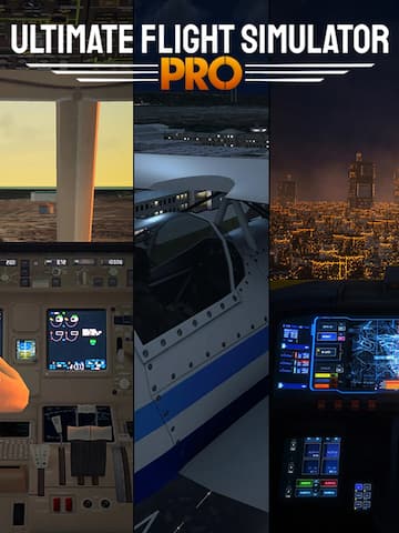 Ultimate Flight Simulator Pro