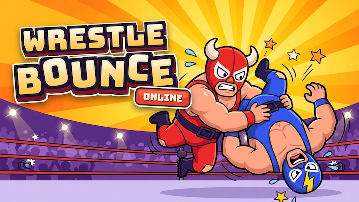 Wrestle Bounce Online