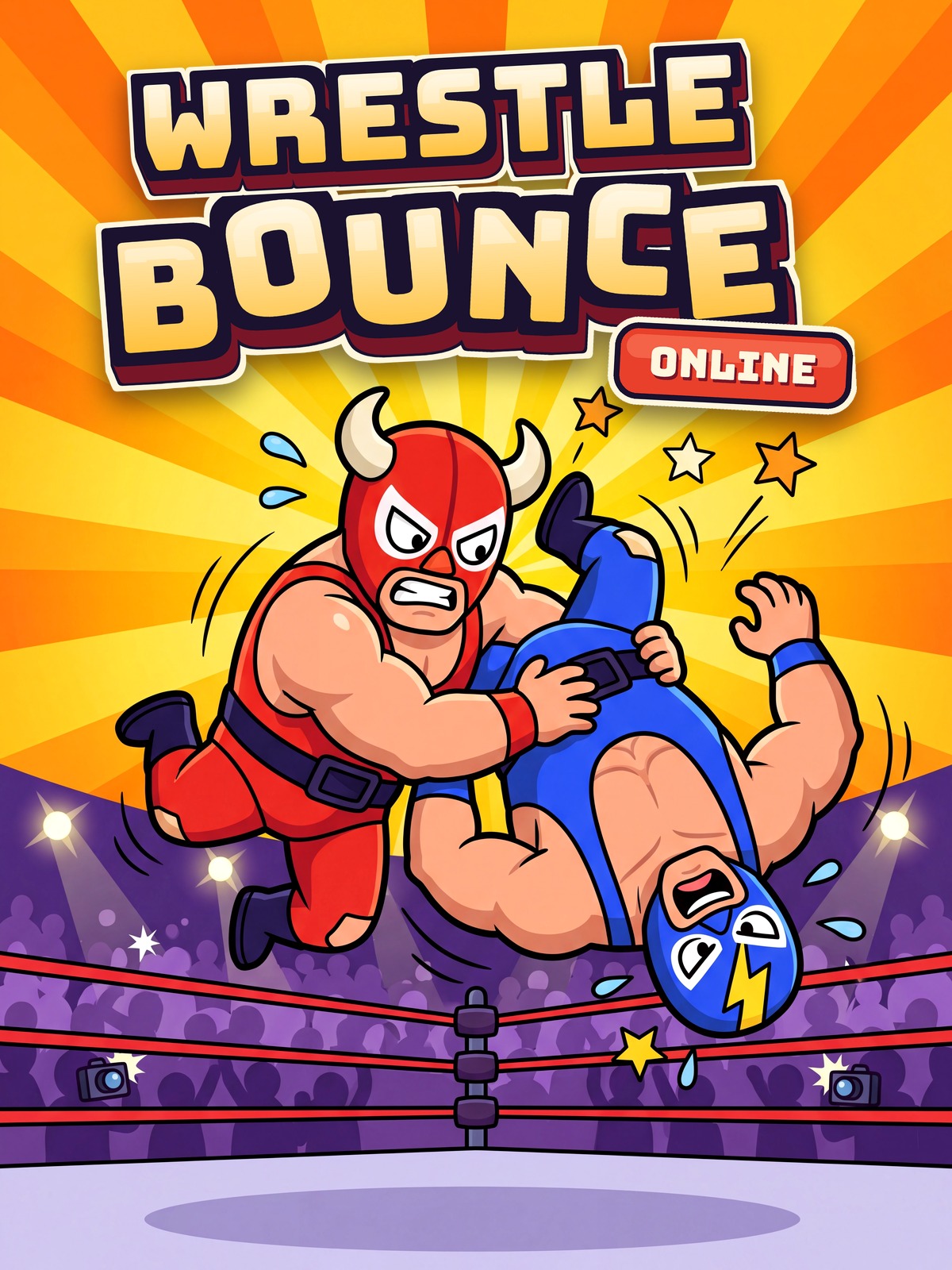 Wrestle Bounce Online