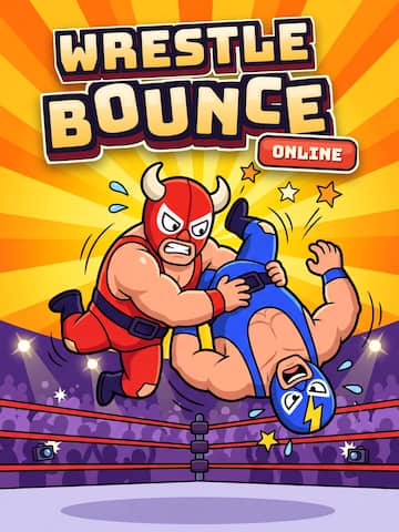 Wrestle Bounce Online