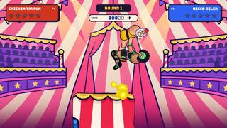 Wrestle Bounce Online screenshot 1