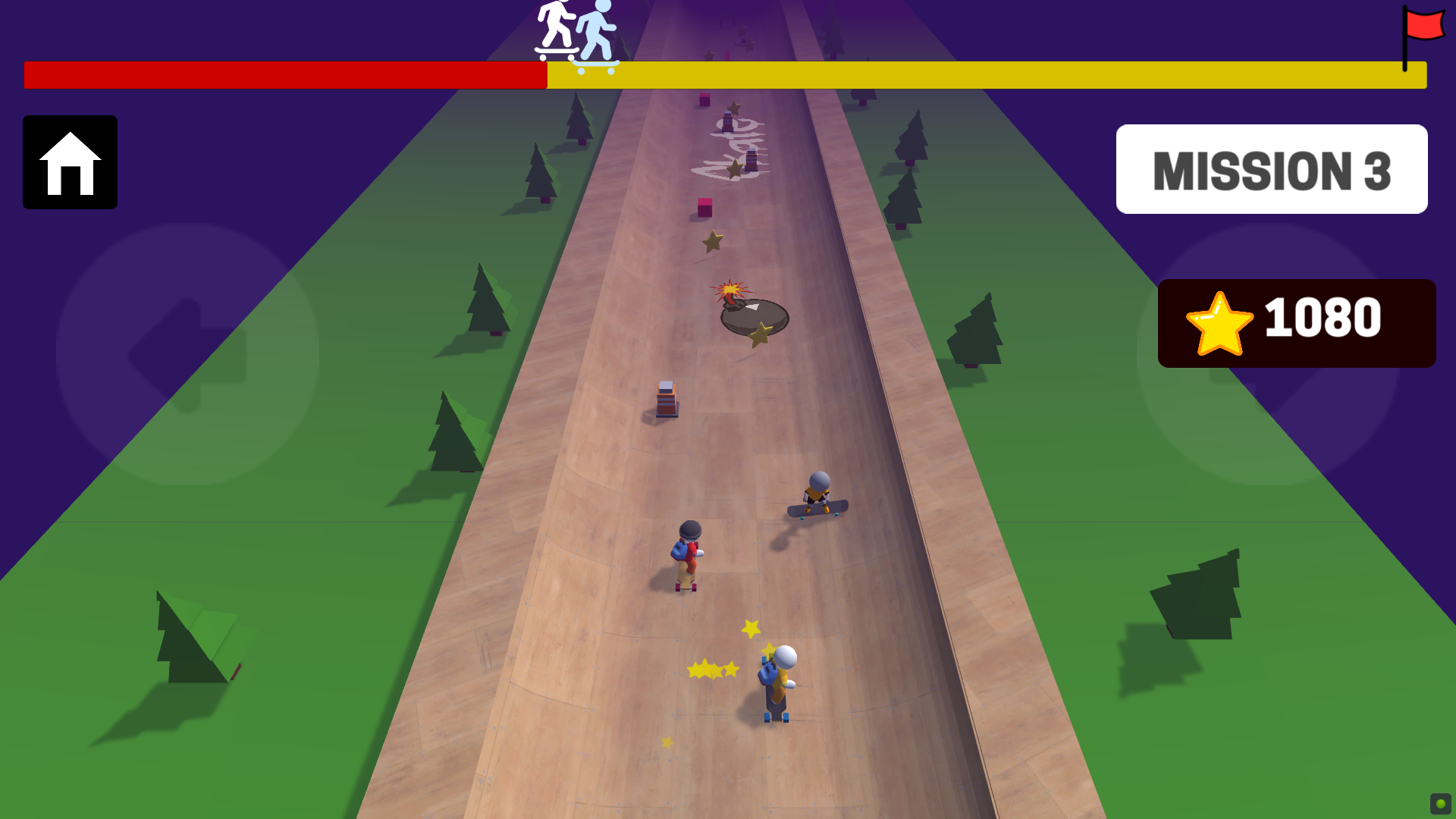 Two Skateboards Driving Simulator-10g91