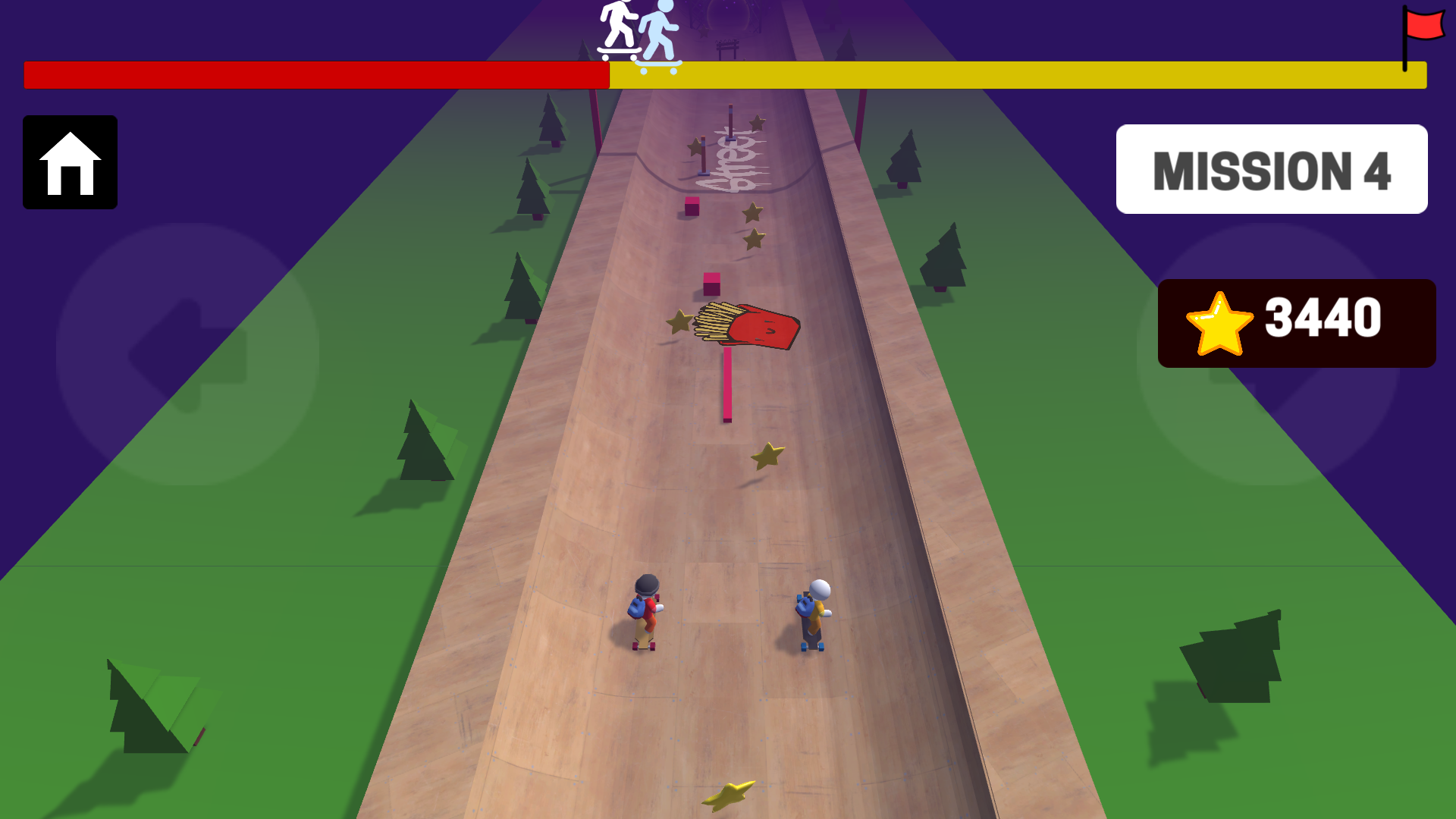 Two Skateboards Driving Simulator-uo2pm