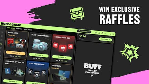 BUFF | 在Epic游戏商城免费下载游玩