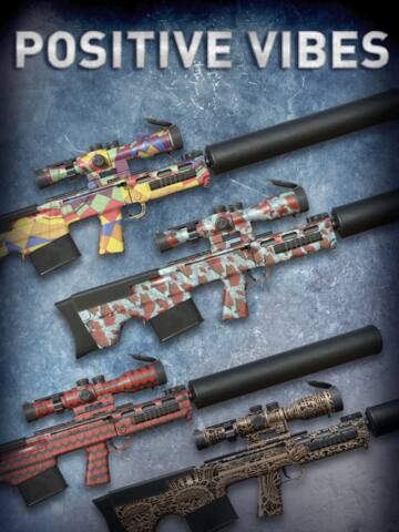 Sniper Ghost Warrior Contracts - Positive Vibes Weapon Skin Pack
