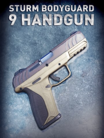 Sniper Ghost Warrior Contracts - STURM BODYGUARD 9 - gun