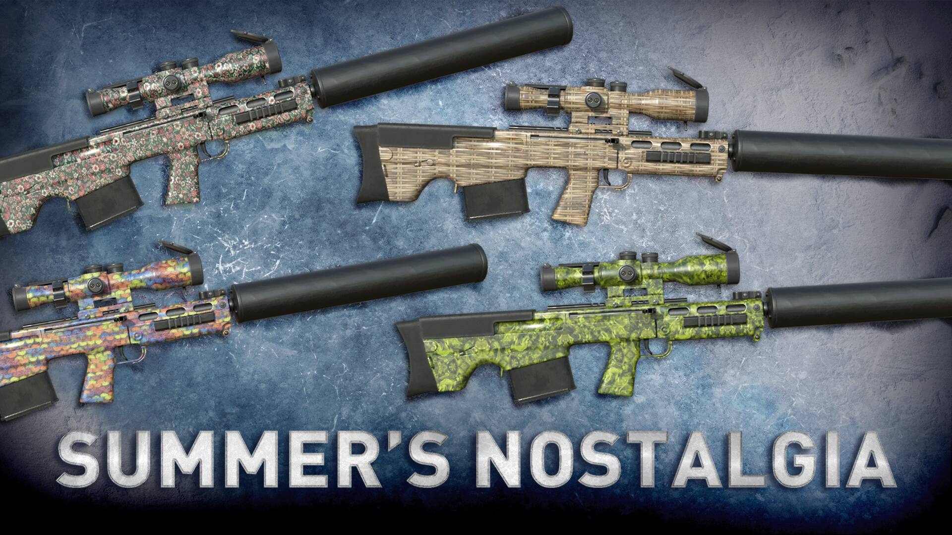Sniper Ghost Warrior Contracts - Summer's Nostalgia Weapon Pack