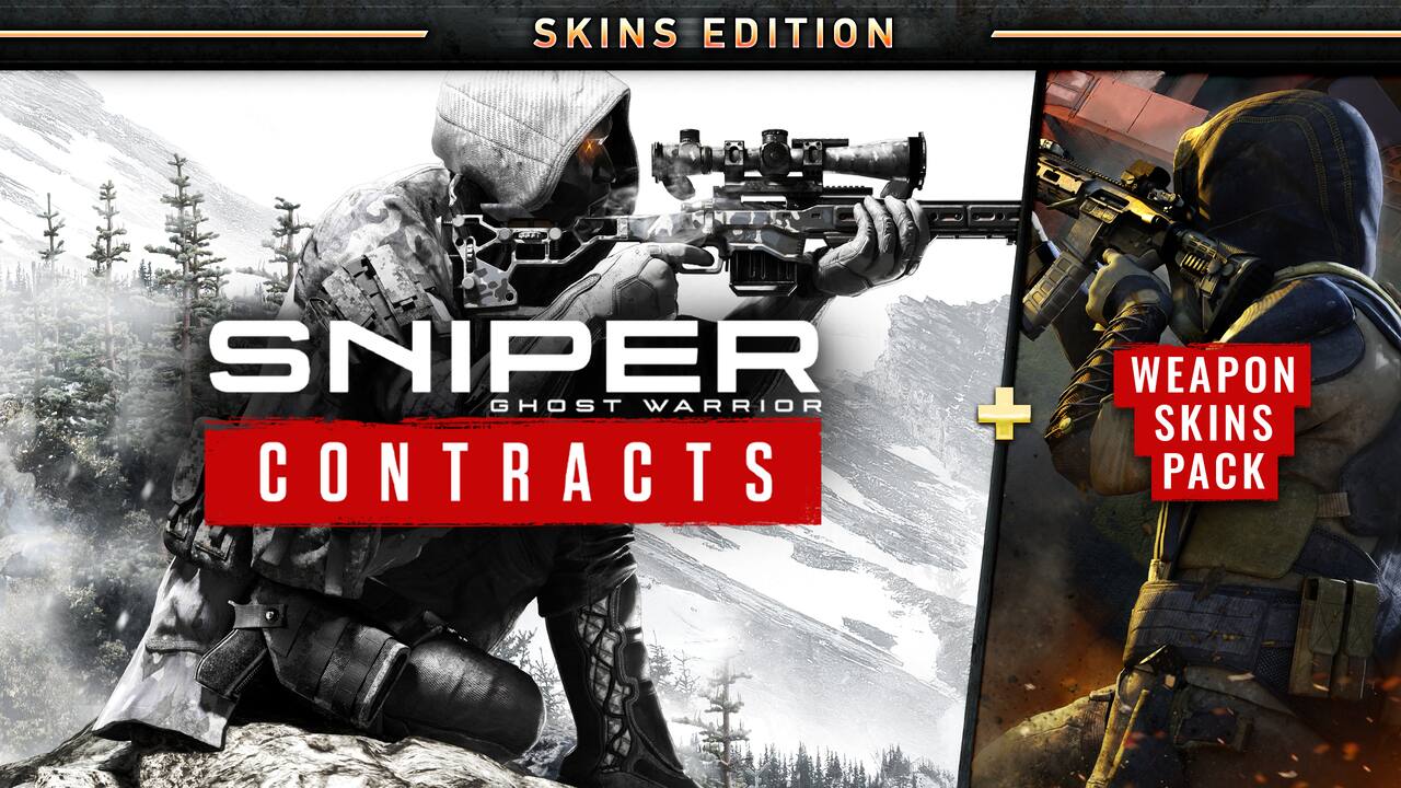 Sniper Ghost Warrior Contracts - Skins Edition PC gameplay screenshot 1 of 1